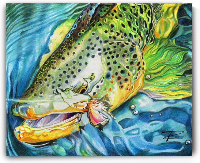 Fighting Brownie by Rosi Oldenburg