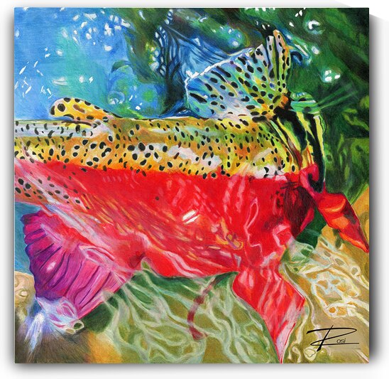 Get Away II by Rosi Oldenburg