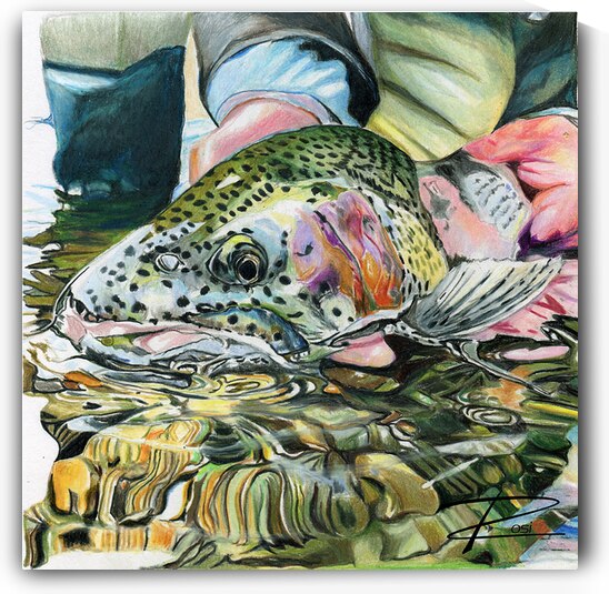 On The Rocks by Rosi Oldenburg