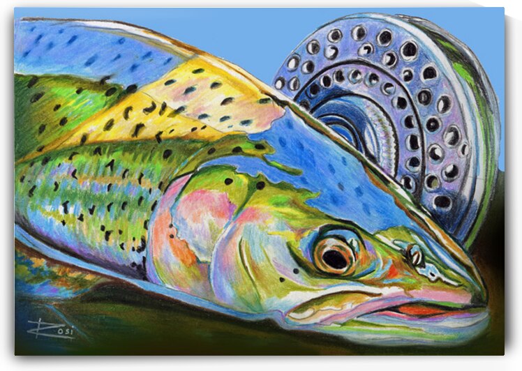 Reel Reflection by Rosi Oldenburg