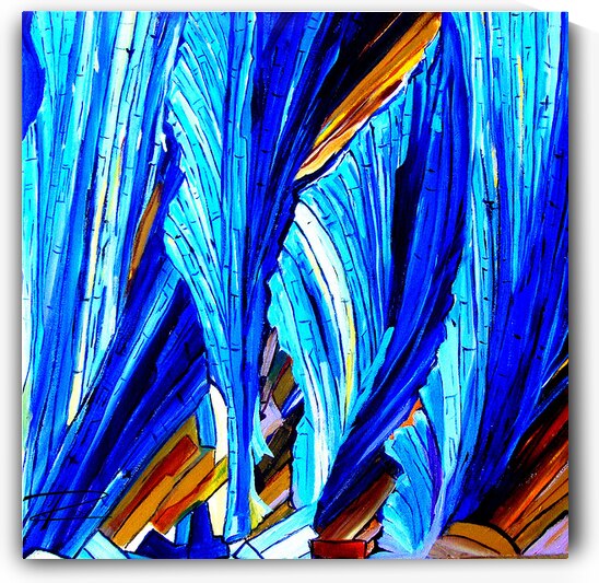 Feeling Blue by Rosi Oldenburg