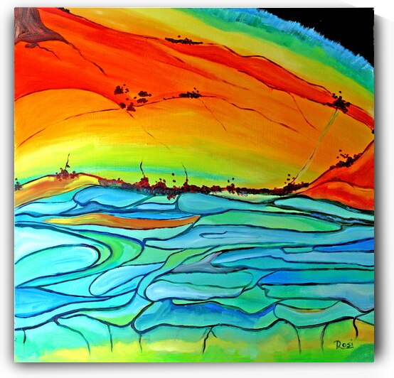 Glorious by Rosi Oldenburg