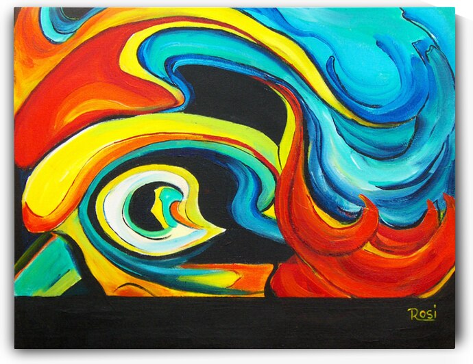 Rhapsody by Rosi Oldenburg