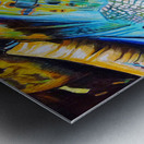 Tail Over Reel Metal print