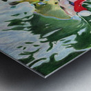 Scarlett O Steelhead Metal print