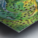 Hooked V  Metal print