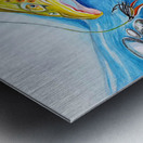 Fly Hunter Metal print