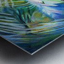 Rainbow Release Metal print