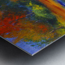 Fall Lake Metal print