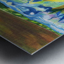 On The Hook II Metal print