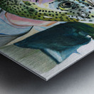 On The Rocks Metal print