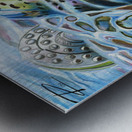 Reel Reflection II Metal print