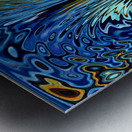 Fountain Metal print