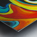 Rhapsody Metal print