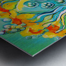 Underwater Fountain Metal print