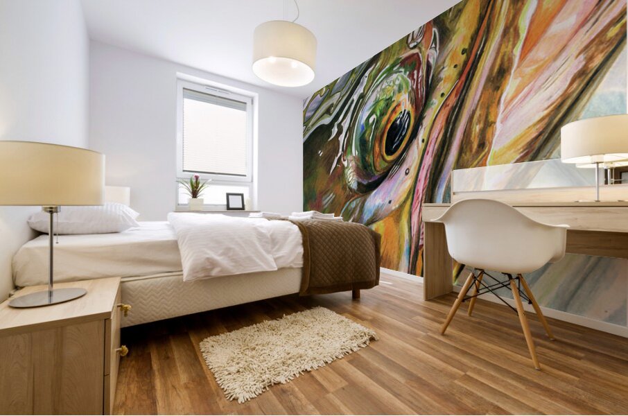Brown Trout Mural print
