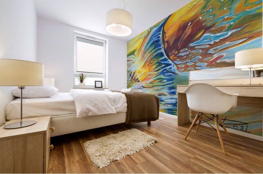 Splash II Mural print