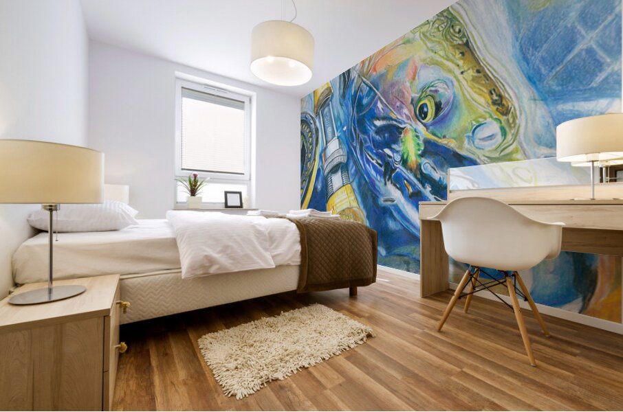 That Rod Mural print