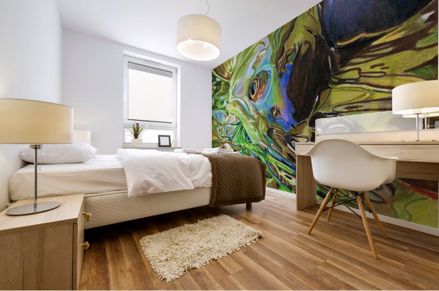 Dolly Varden Mural print