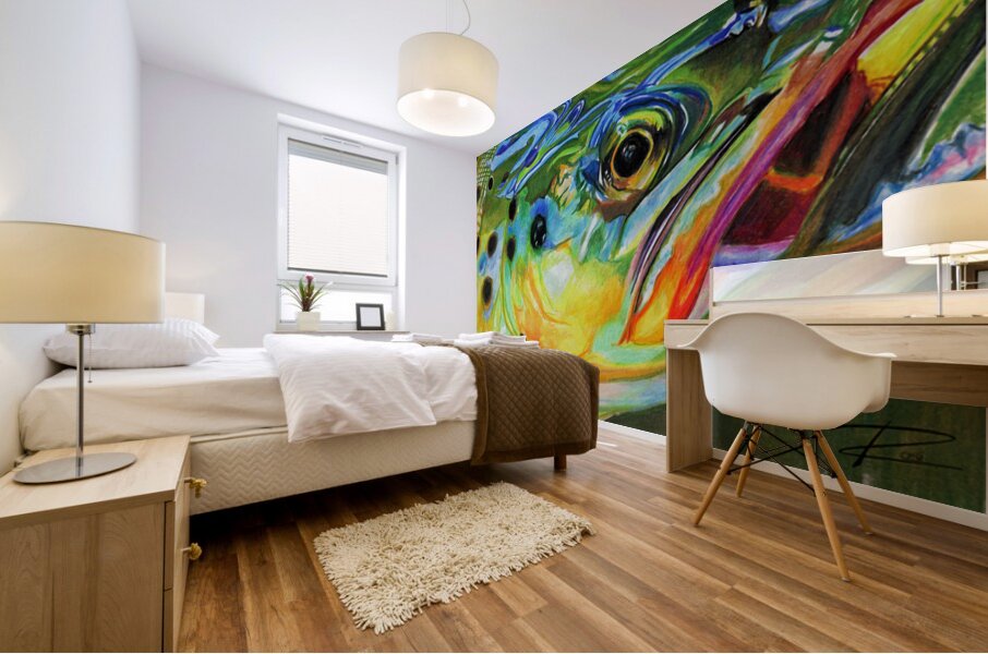 Beauty II Mural print