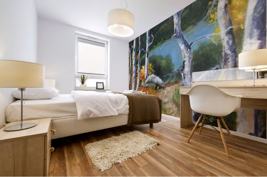 Enchanted Forest Mural print