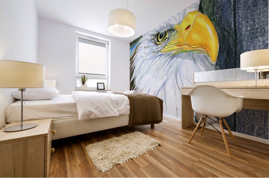 Ive Been Framed Mural print