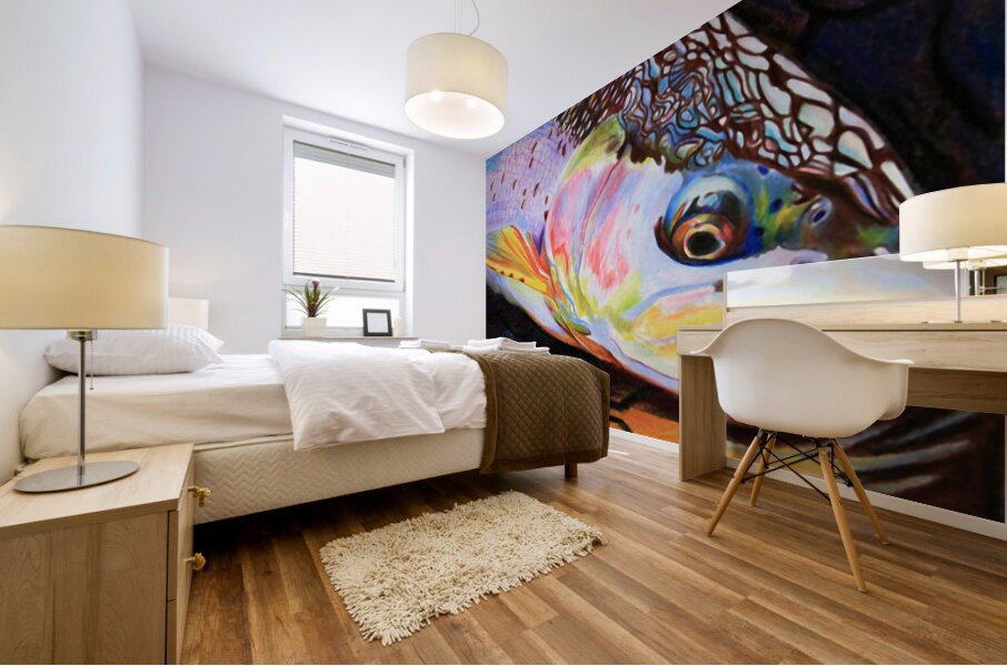 On Dry Land Mural print