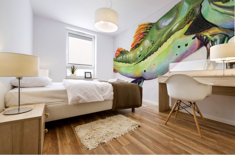 Red Tail Catfish I Mural print