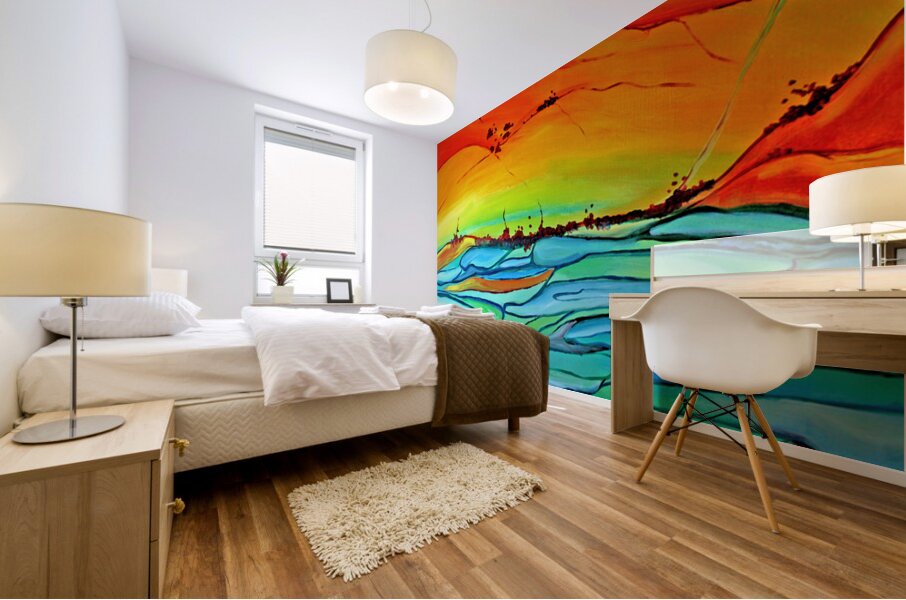 Glorious Mural print