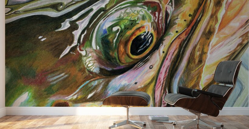 Brown Trout Wall Murals