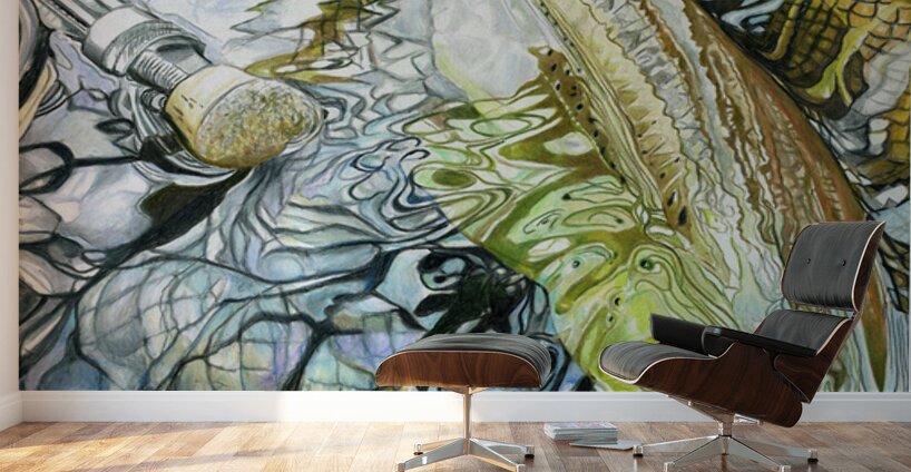 Lake Run Brownie Wall Murals
