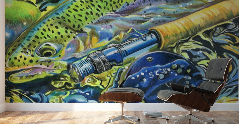 Rainbow Reflection Wall Murals