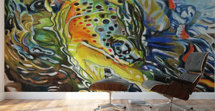 Breaking Loose Wall Murals