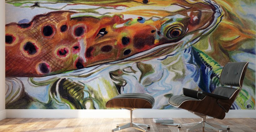 Brownie Hooked Wall Murals