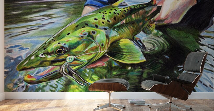 Brownie Release Wall Murals