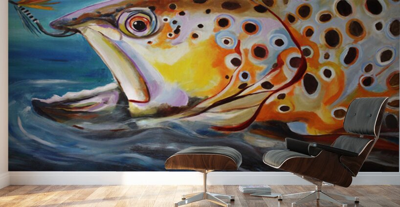 Hooked Wall Murals