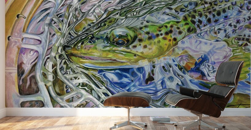 Netted Wall Murals