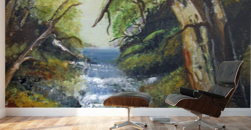 Shady Falls Wall Murals