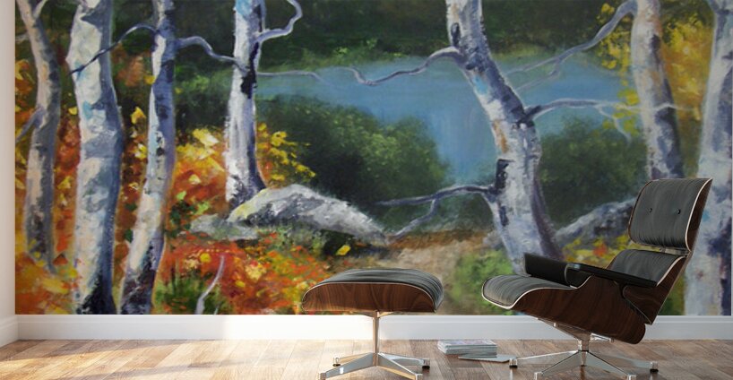 Enchanted Forest Wall Murals