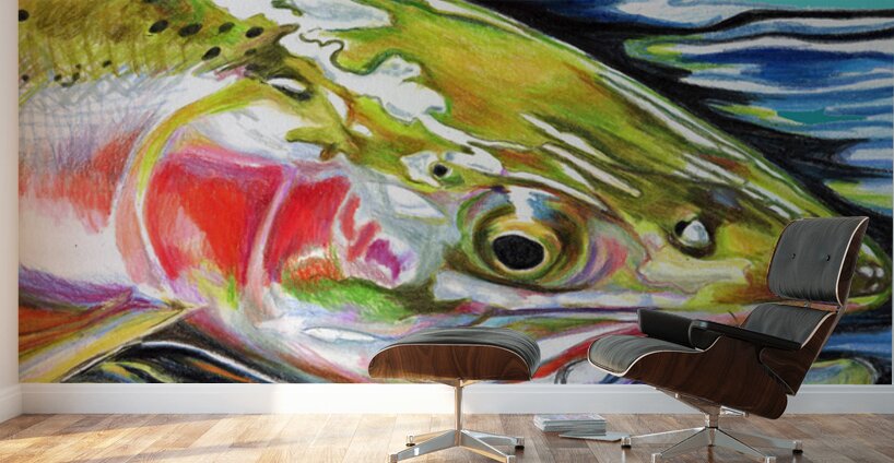 On the Hook Wall Murals