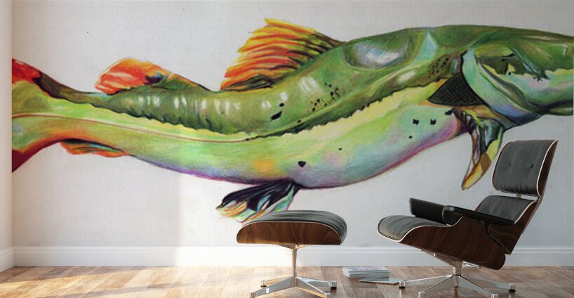 Red Tail Catfish I Wall Murals