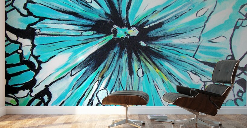 Eruption Wall Murals