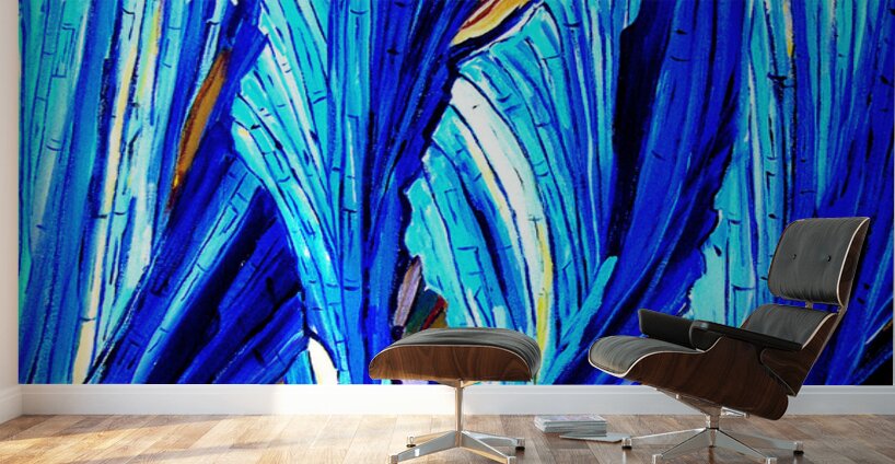 Feeling Blue Wall Murals