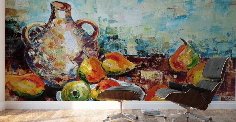 Nine Pears Wall Murals