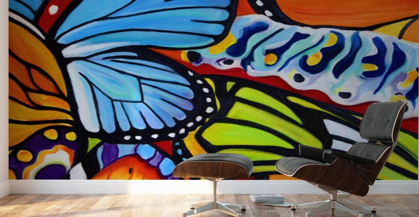 Transformation Wall Murals