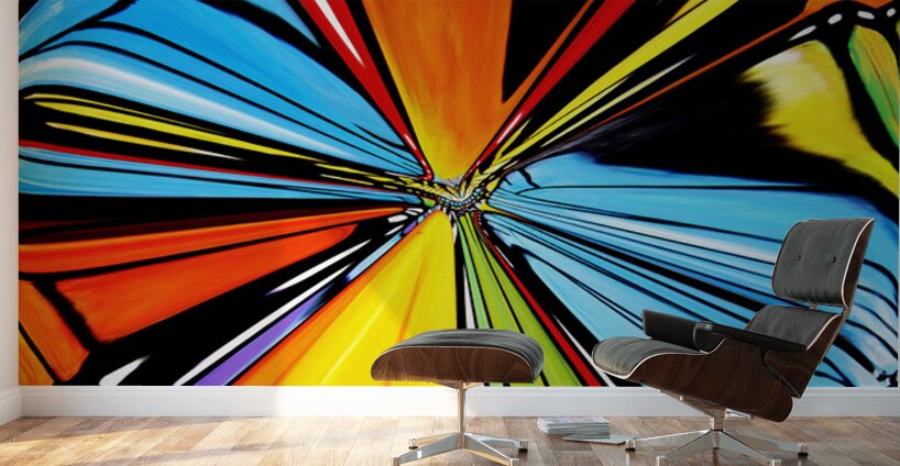 Undisturbed Wall Murals