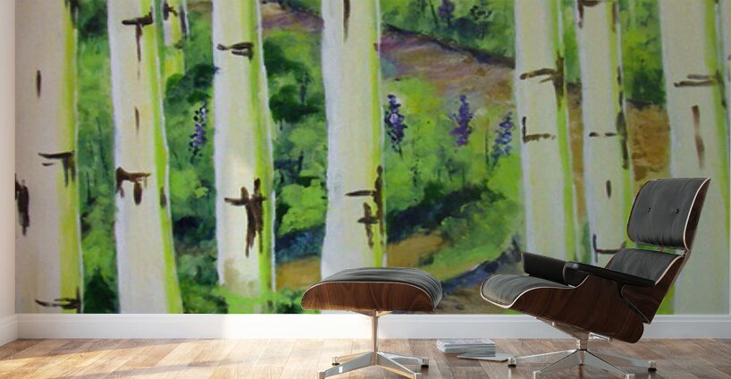 Aspens 1 Wall Murals