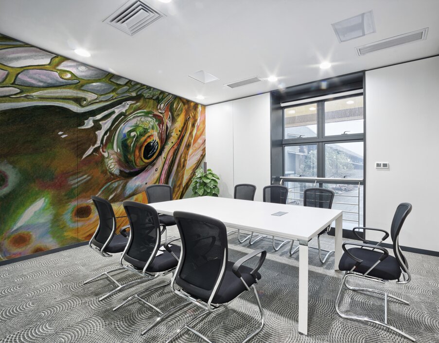 Brown Trout Wall Printing