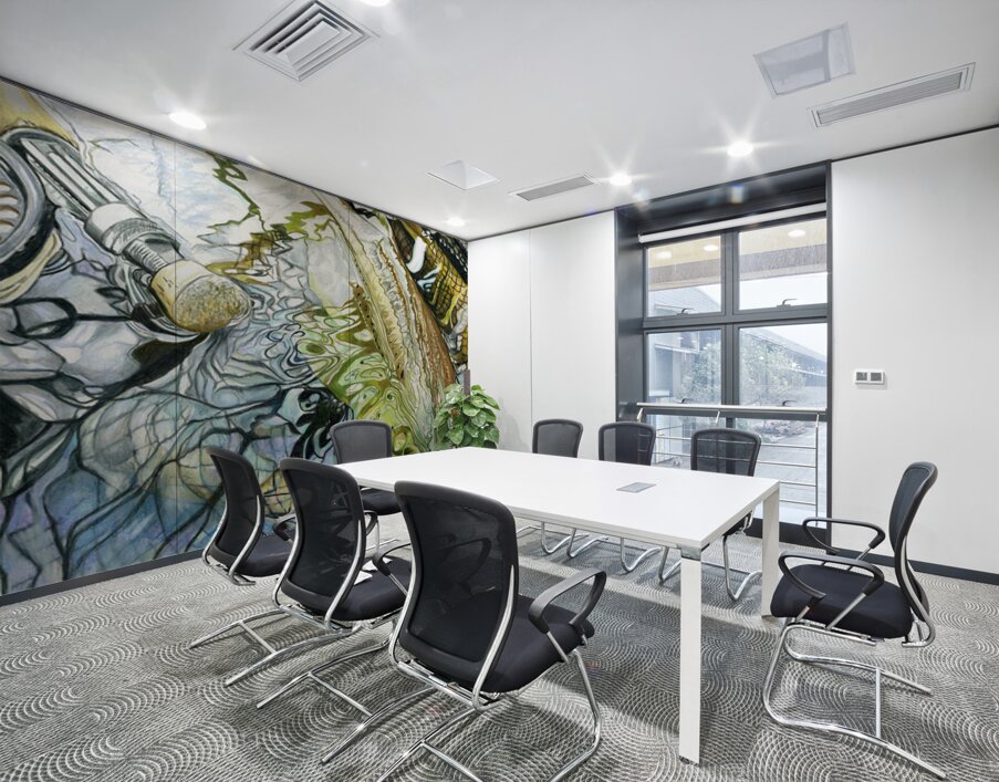 Lake Run Brownie Wall Printing