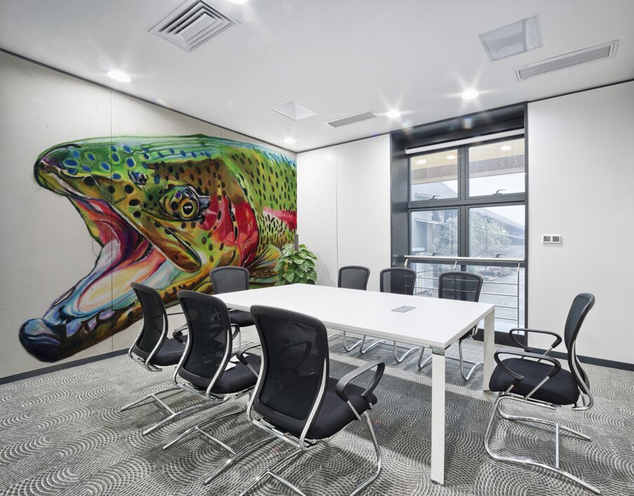 Cuttie II Wall Printing